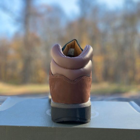 beef and broccoli timbs on feet